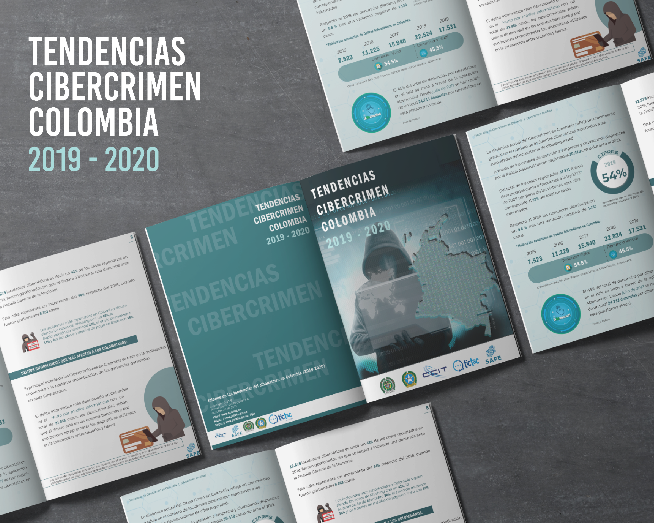 Reporte Tendencias del Cibercrimen en Colombia 2019 -2020